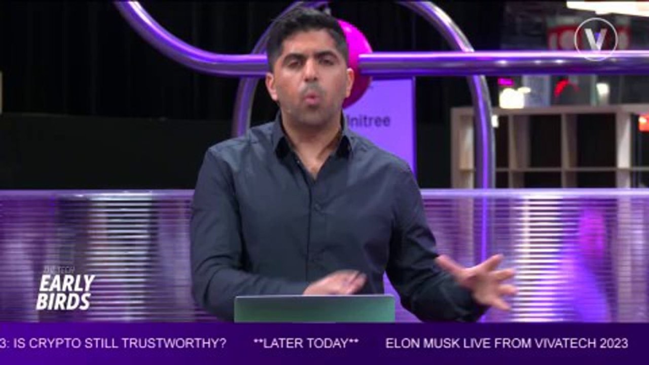 VTNews D3 1005  Geoffroy Roux de Bézieux President, MEDEF