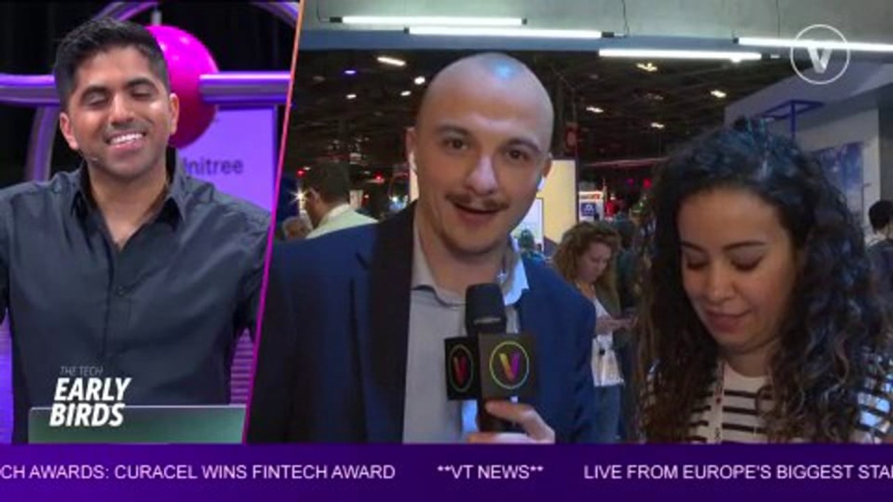 VTNews D3 1012  Rahma Robert Abdaoui Head of Artificial Intelligence program, RATP