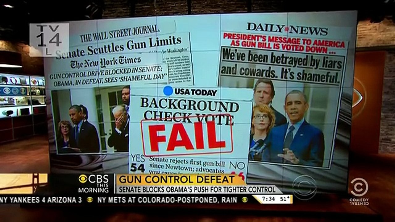 The Daily Show (Jon Stewart) - 2013-04-18  Mark Mazzetti