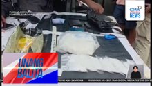 Mahigit P8.8M halaga ng hinihinalang shabu, nasabat sa buy-bust operation sa Brgy. Libaong; 2, arestado | Unang Balita