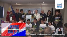 16 na Kalayaan LGU officals, binigyang parangal ng grupong Akbayan at Atin Ito Coalition | Unang Balita