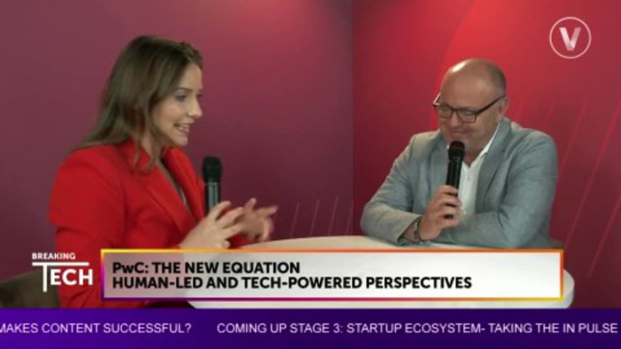 VTNews D3 1240  Philippe TrouchaudChief Technology & Products Officer, PwC