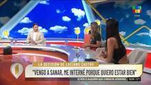 Luciano Castro en su peor momento - Intrusos