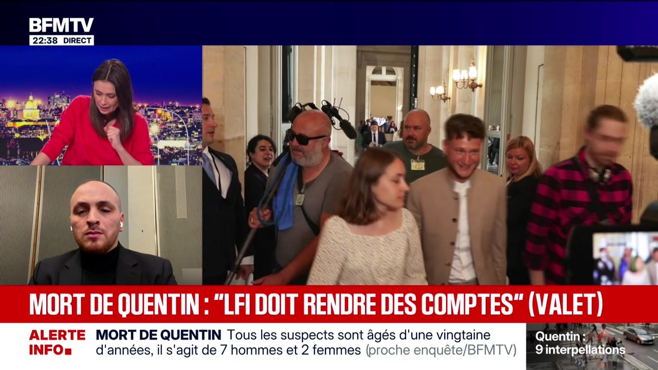 Mort de Quentin : 9 interpellés, dont un assistant - 17/02