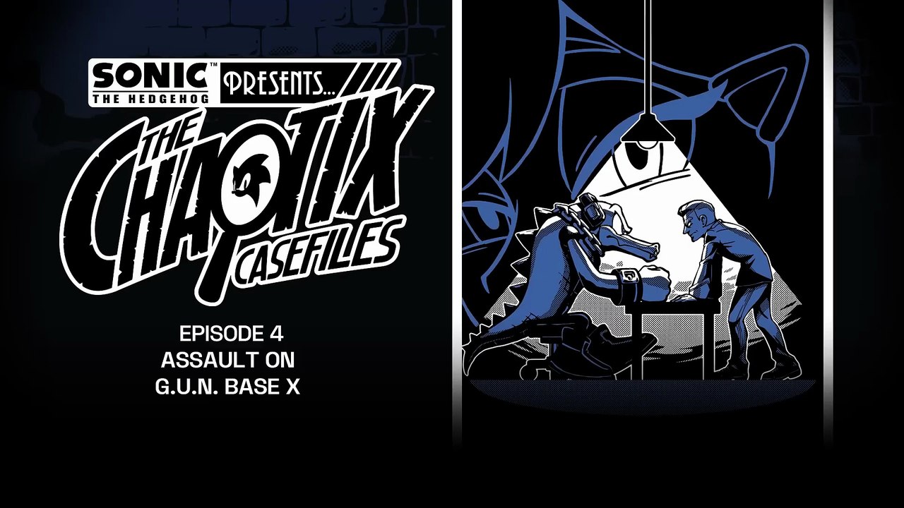 Sonic bemutatja: Chaotix-Akták 4.rész (felirattal)