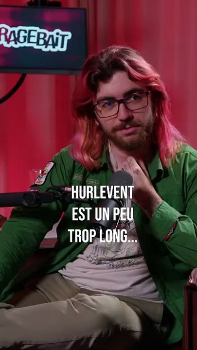 - hurlevent est un peu trop long