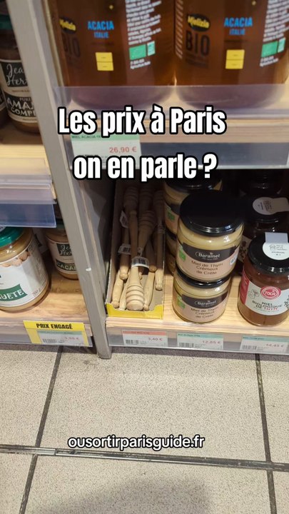 Les prix à Paris, on en parle ?