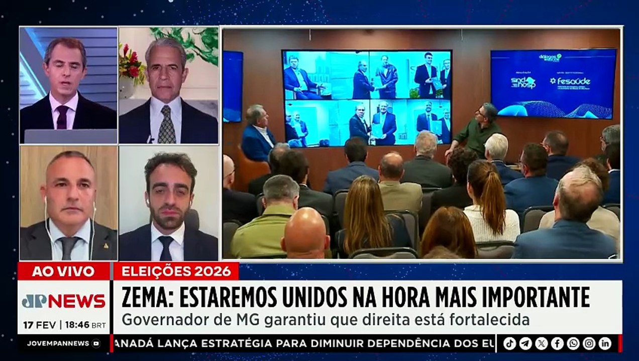 Direita vence Lula? Romeu Zema nega enfraquecimento da oposição nas eleições