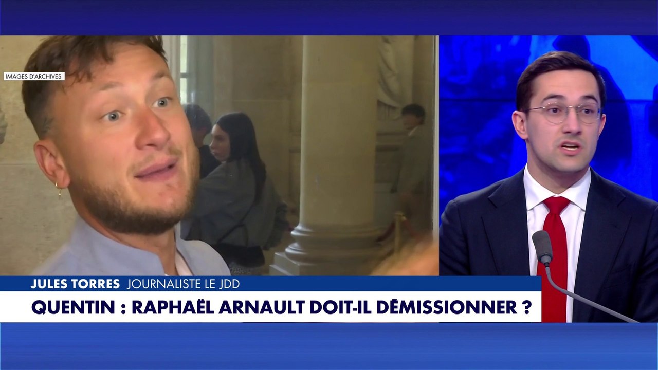 Jules Torres : «Raphaël Arnault devra démissionner s'il est impliqué dans la mort de Quentin»