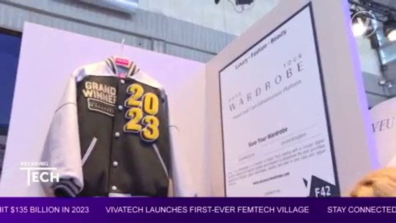 VTNews D3 1420  Hasna Kourda Co-founder & CEO, Save Your Wardrobe