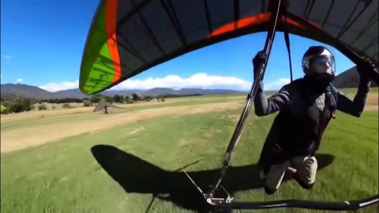 Hang-gliding soars as more competitors leap into the sport