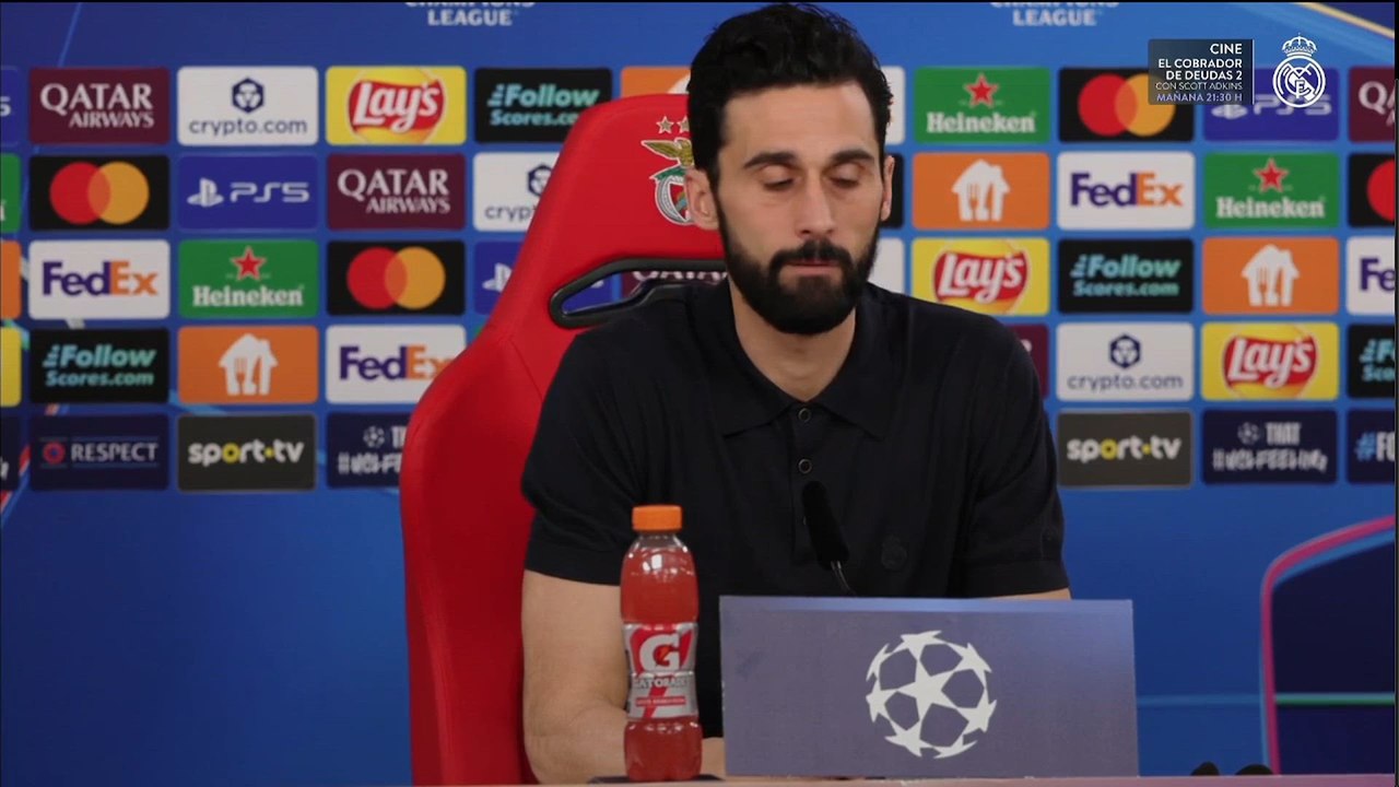Arbeloa, rueda de prensa completa tras el Benfica 0 - Real Madrid 1