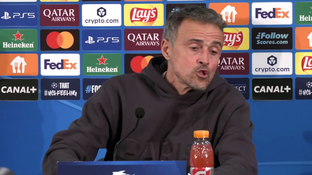 Luis Enrique après la victoire du PSG à Monaco en play-off aller : « Le match retour sera une autre histoire » - Foot - Ligue des champions - PSG