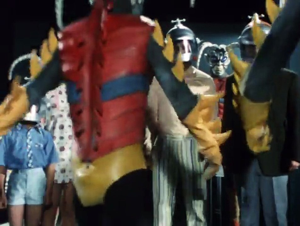 Zone Fighter Ep.6 - "King Ghidorah's Counterattack!"
