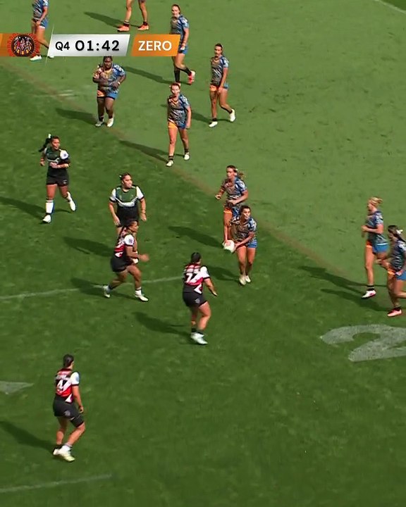 Jada Taylor lights up All Stars clash