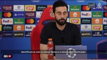 Rueda de prensa de Arbeloa en portugues