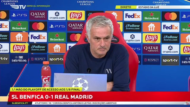 Mourinho desvela lo que le dijo a Arbeloa sobre Vinicius: Qué hace haciendo el tonto...