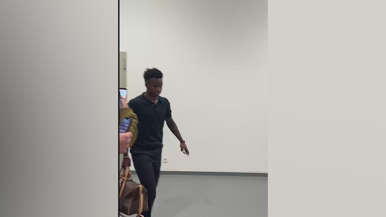 Así salió el Real Madrid del estadio tras ganar al Benfica