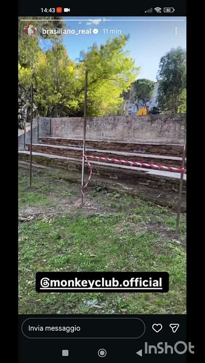 Brasiliano real story il campetto da calcio di pietralata