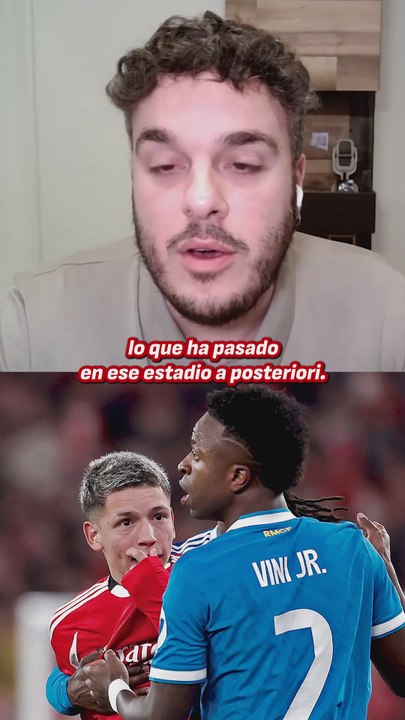 Lo de la afición del Benfica es bochornoso | Eloy Lecina en Tangana FC