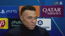 Declaraciones de Kylian Mbappé tras el partido Benfica 0 - Real Madrid 1