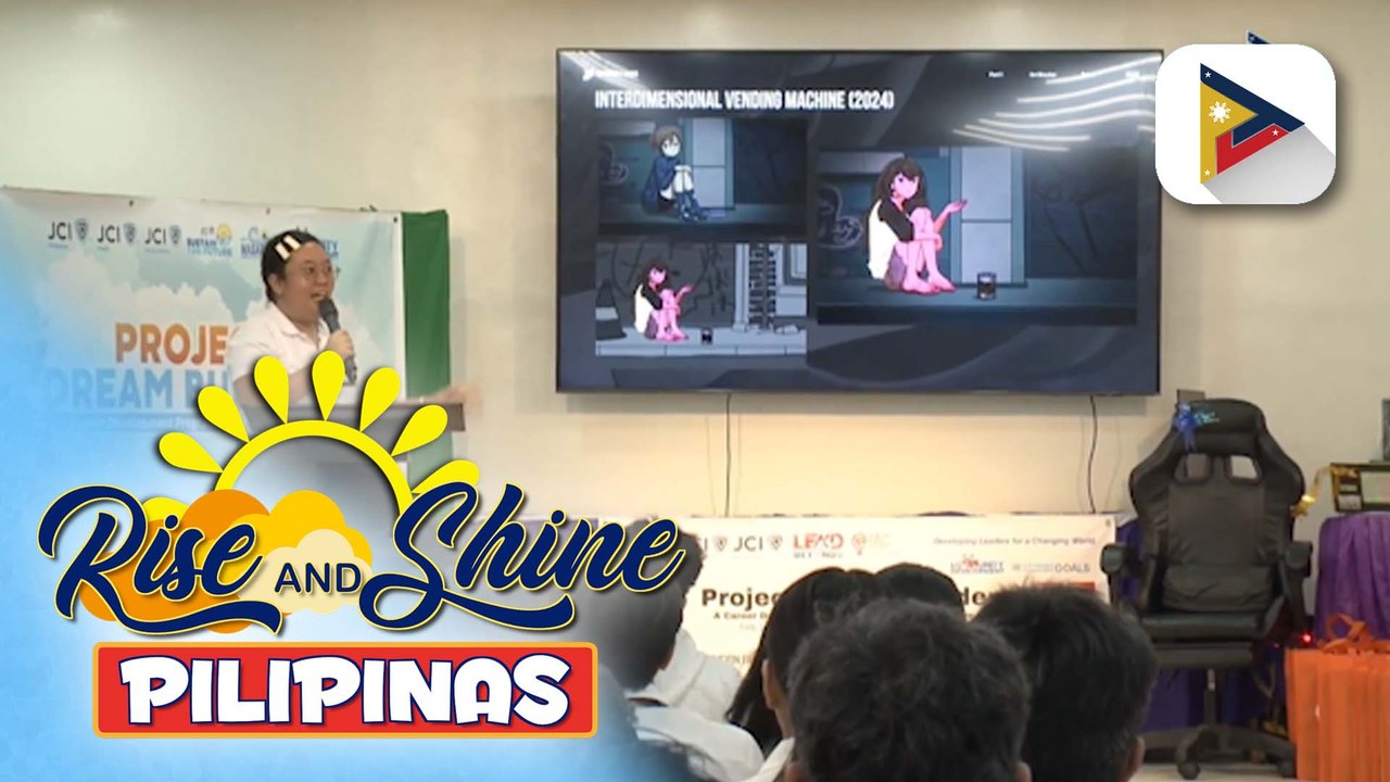 Project DreamBuilders, isang career guidance at mentorship program sa mga nais maging game creators!