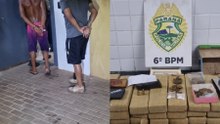 Polícia apreende drogas e materiais ilícitos em operação no Bairro Guarujá, em Cascavel