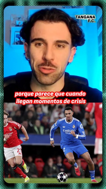 Como pasa en los videojuegos, Trent ralentiza el tiempo | Alejandro Ruiz en Tangana FC