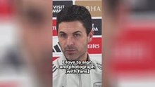 Arteta calls for more security after viral fan harassment video