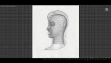 Treliving: 3DS MAX Practice Polygon Modeling Head Model Video #52 (02-17-2026)