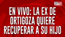 La ex de Ortigoza quiere recuperar a su hijo: "Mi suegra lo tiene secuestrado"