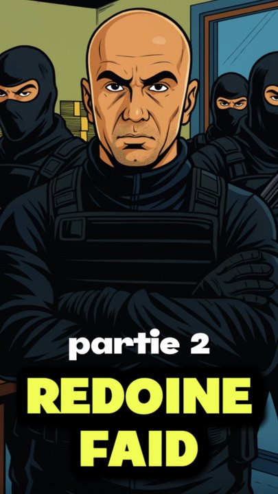 Il a fait croire à tout le monde qu’il ne jouerai plus au con, mais ce n’était qu’une simple diversion. : Redoine Faid partie 2.