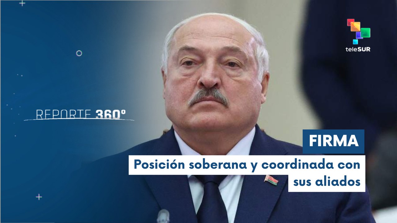 Lukashenko confirma interés de Bielorrusia en participar en Consejo de Paz