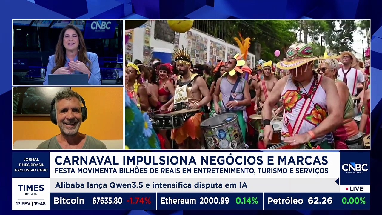 Carnaval no Brasil: festa que movimenta bilhões e cria oportunidades de negócio; assista à análise