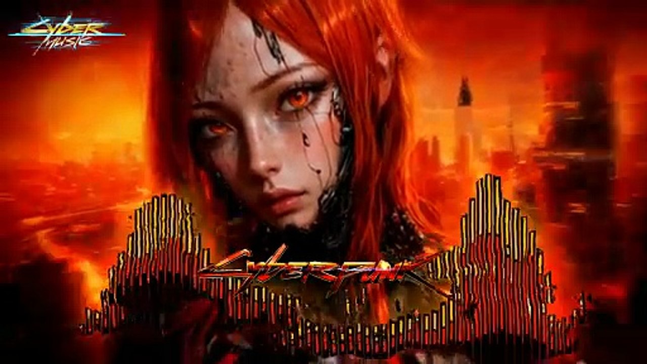 Cyberpunk Music / Dark Techno / EBM  / Industrial Bass ⚡ Dark Electro • Free Copyright Music