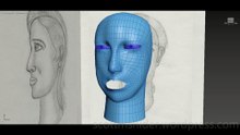 Treliving: 3DS MAX Practice Polygon Modeling Head Model Video #41 (02-17-2026)