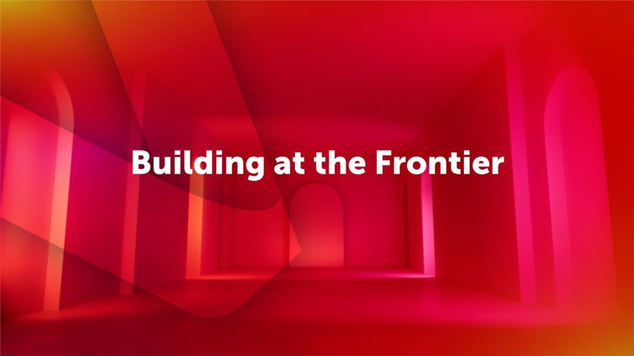 Building at the Frontier