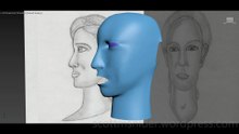 Treliving: 3DS MAX Practice Polygon Modeling Head Model Video #43 (02-17-2026)