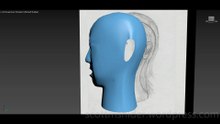 Treliving: 3DS MAX Practice Polygon Modeling Head Model Video #44 (02-17-2026)