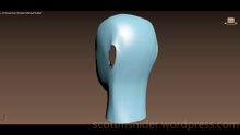 Treliving: 3DS MAX Practice Polygon Modeling Head Model Video #45 (02-17-2026)