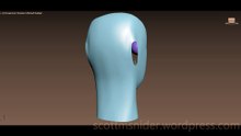 Treliving: 3DS MAX Practice Polygon Modeling Head Model Video #46 (02-17-2026)
