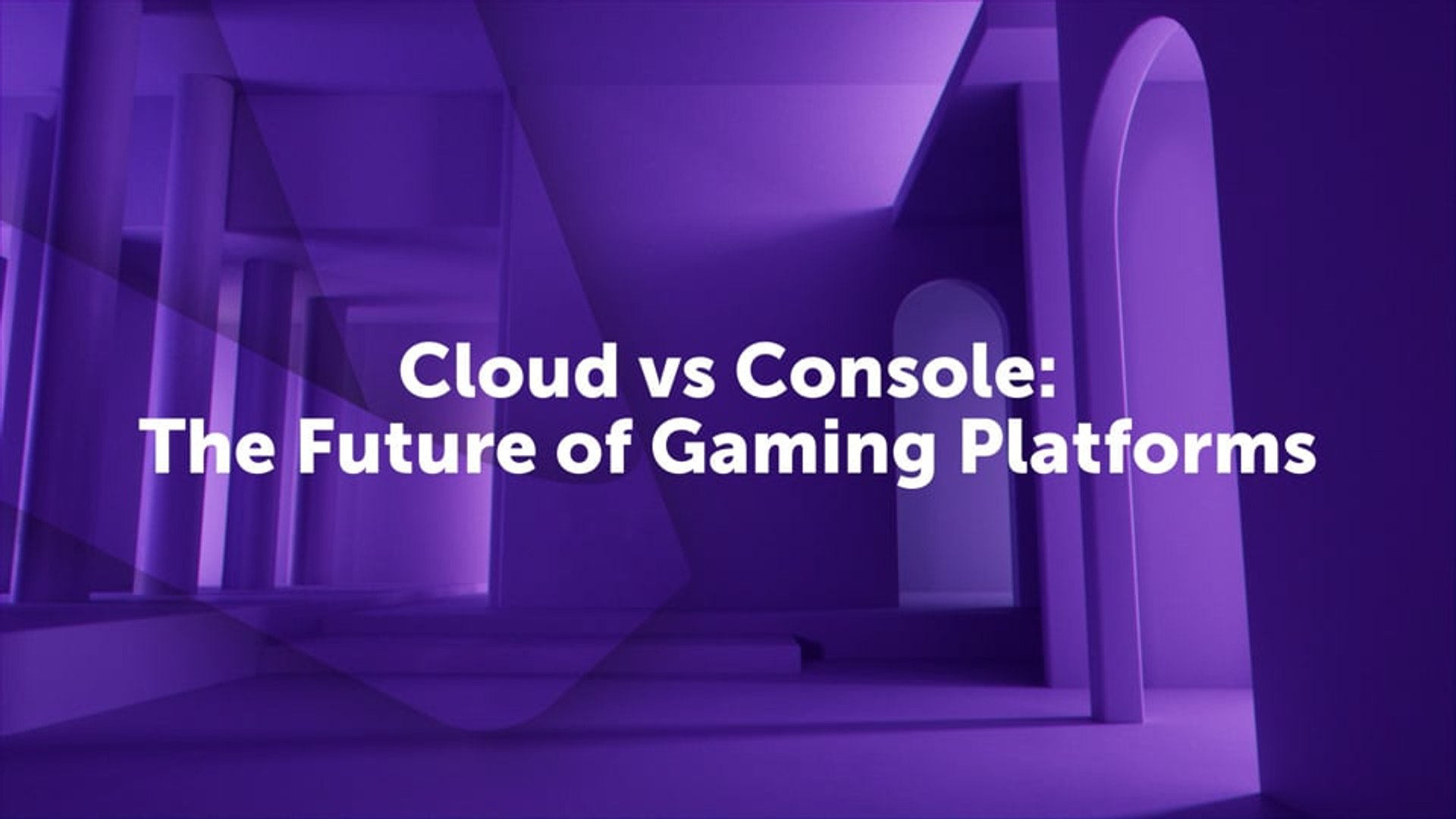 ⁣Cloud vs Console The Future of Gaming Platforms