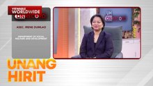 UH ON RECORD mula kay DSWD Asec. Irene Dumlao: “Hindi natin pino-promote ang... | Unang Hirit