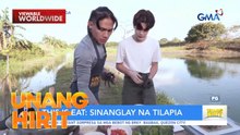 Fish Collab sa Tilapia Farm sa Candaba | Unang Hirit