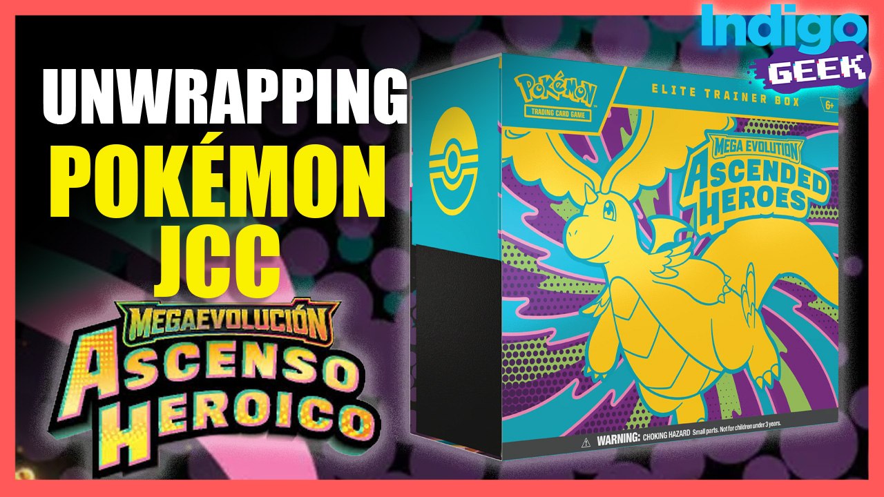 Apertura ETB: ¿Vale la pena Megaevolución-Ascenso Heroico? | Indigo Geek