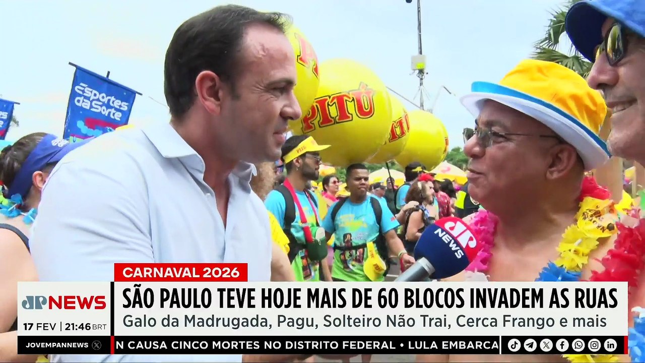 Terça de Carnaval: São Paulo encerra feriado com mais de 60 blocos nas ruas