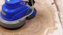 Satisfying ASMR cleaning of a dry muddy rug! 💧