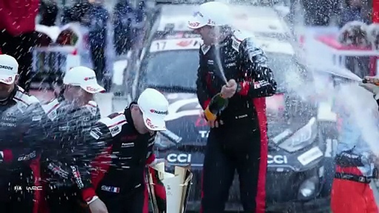 wrc fia world rally championship 2026 rallye monte carlo highlights 13