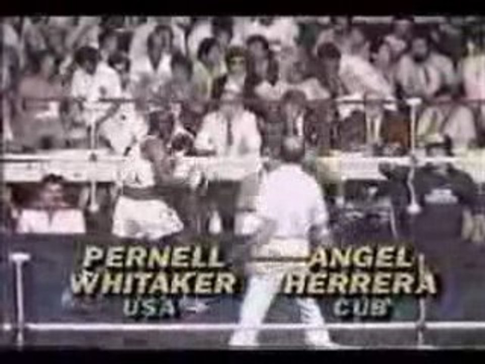 Pernell Whitaker vs. Angel Herrera ( Boxe Amateur 1983 )