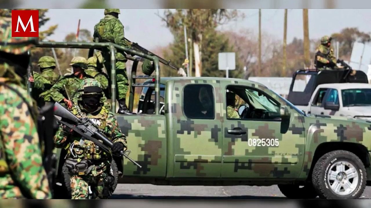 Así es el equipo antiexplosivos de la Defensa para eliminar los caminos minados en Apatzingán